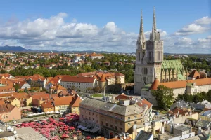 Begin your tale in the vibrant heart of Croatia