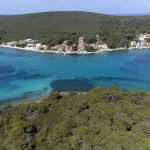 bay of Brgulje on island Molat in the adriatic sea, Croatia