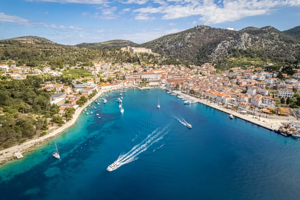 Bask in Hvar's jet-set allure