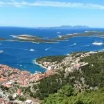 hvar und vorgelagerte inseln