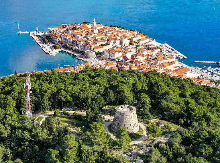 Old town of Korčula