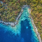 Poetische Bilder von Lastovo, Kroatien im Juli