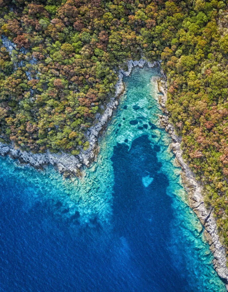 Poetische Bilder von Lastovo, Kroatien im Juli