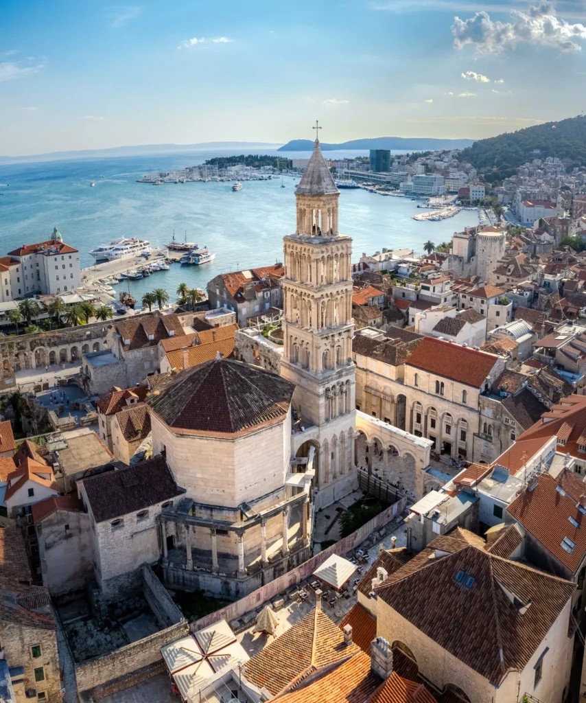 Stroll through Split, where every cobblestone tells a tale