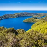View From Montokuc Viewpoint - Mljet, Croatia