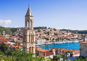 Immerse in Hvar's vibrant nightlife and beaches
