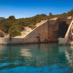 Vis Island Military Tunnel, Croatia